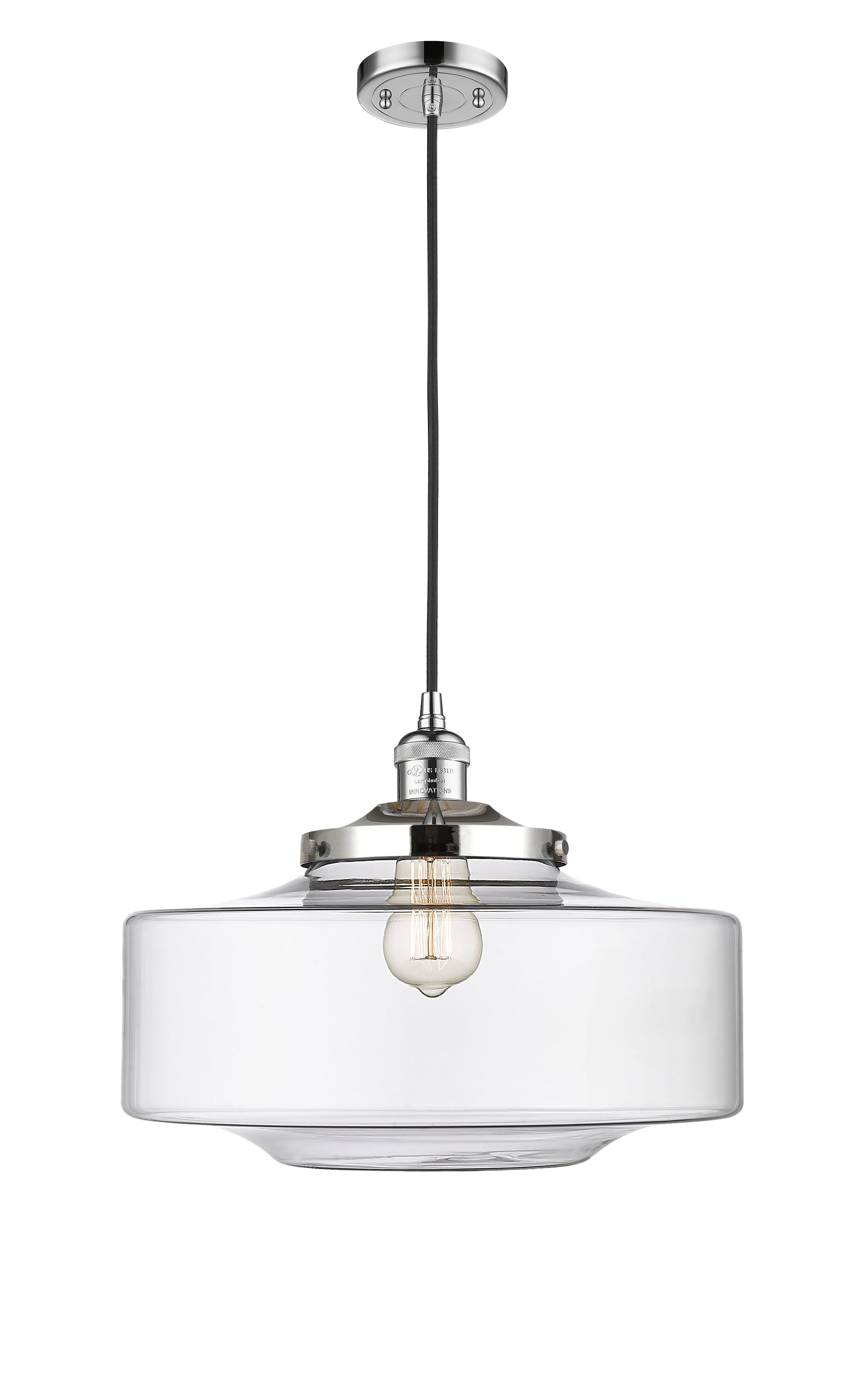 Franklin Restoration Mini Pendant Antique Brass