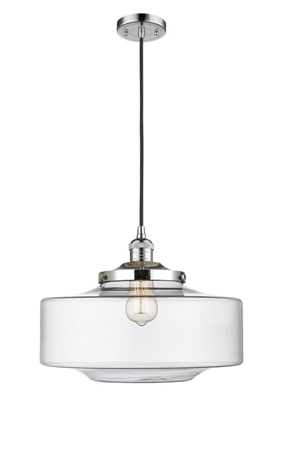 Franklin Restoration Mini Pendant Antique Brass