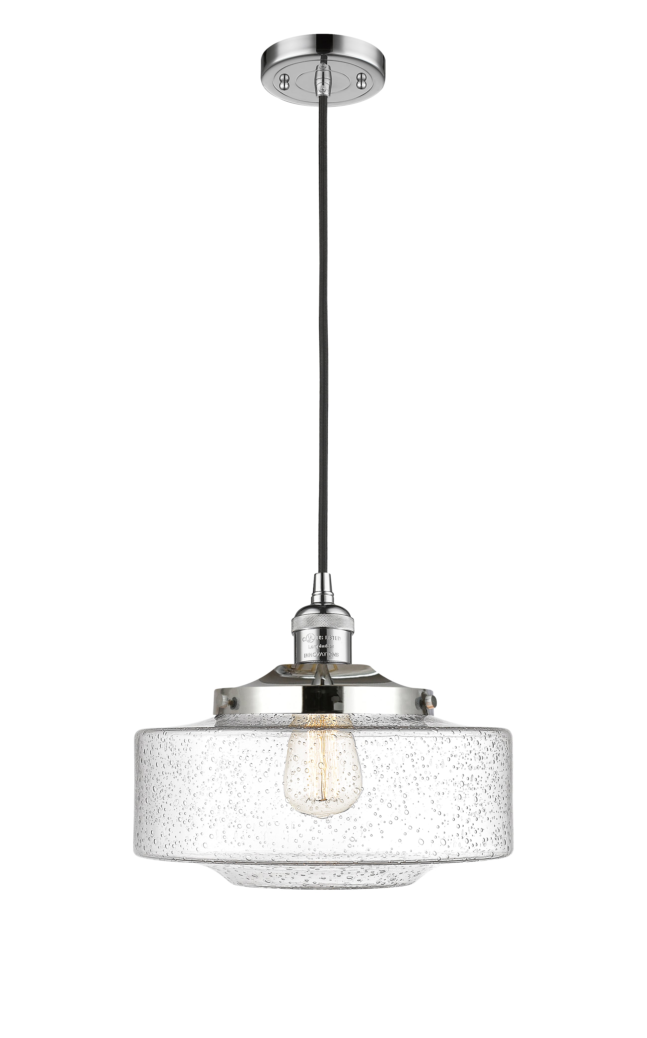 Franklin Restoration Mini Pendant Antique Brass