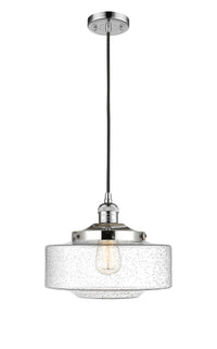 Franklin Restoration Mini Pendant Antique Brass