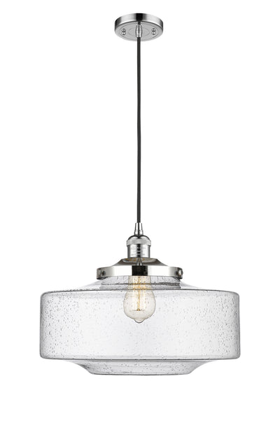 Franklin Restoration Mini Pendant Antique Brass