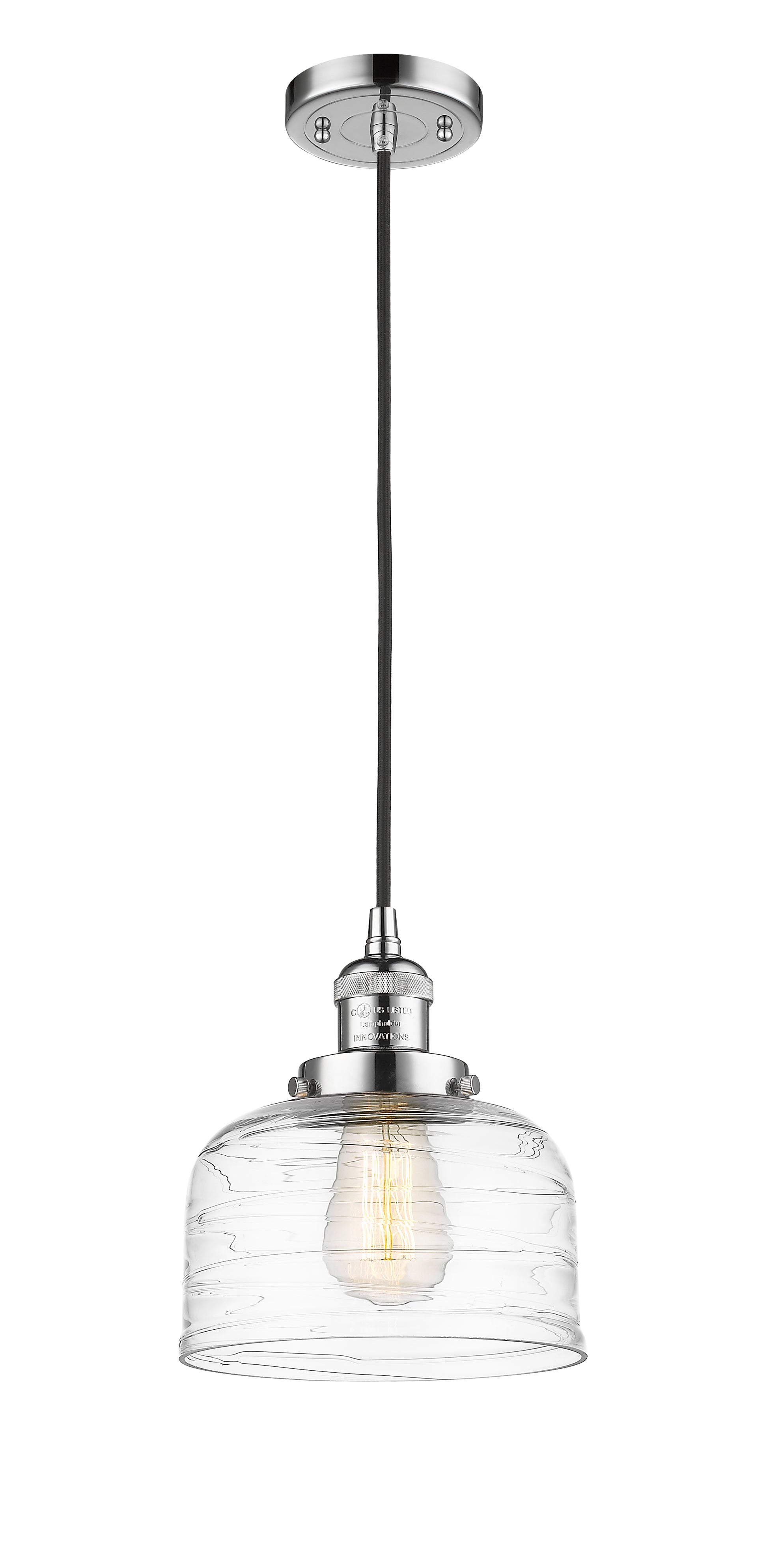 Franklin Restoration Mini Pendant Brass