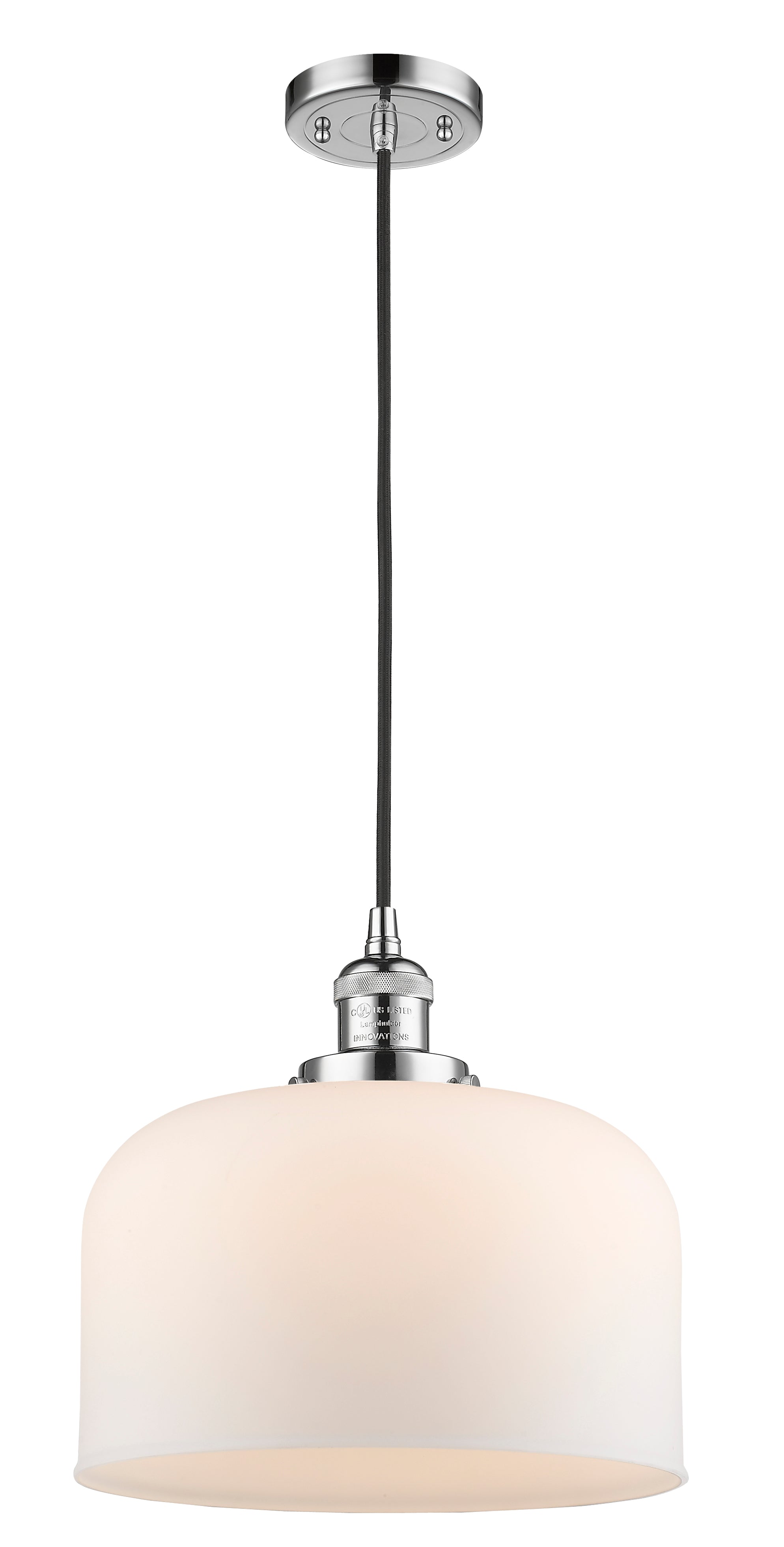 Franklin Restoration Mini Pendant Brass Steel