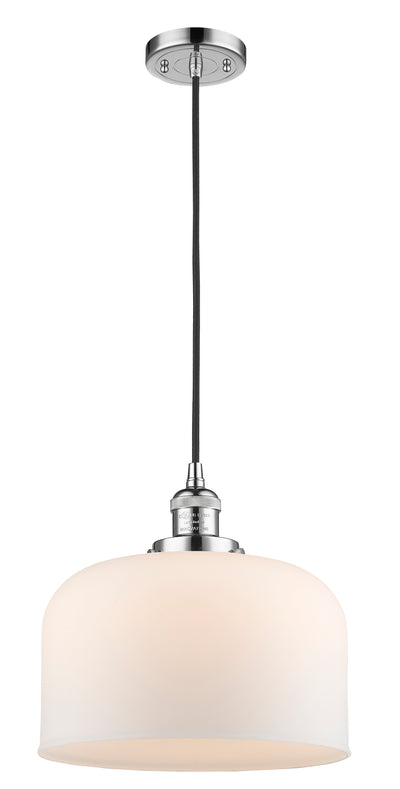 Franklin Restoration Mini Pendant Brass Steel