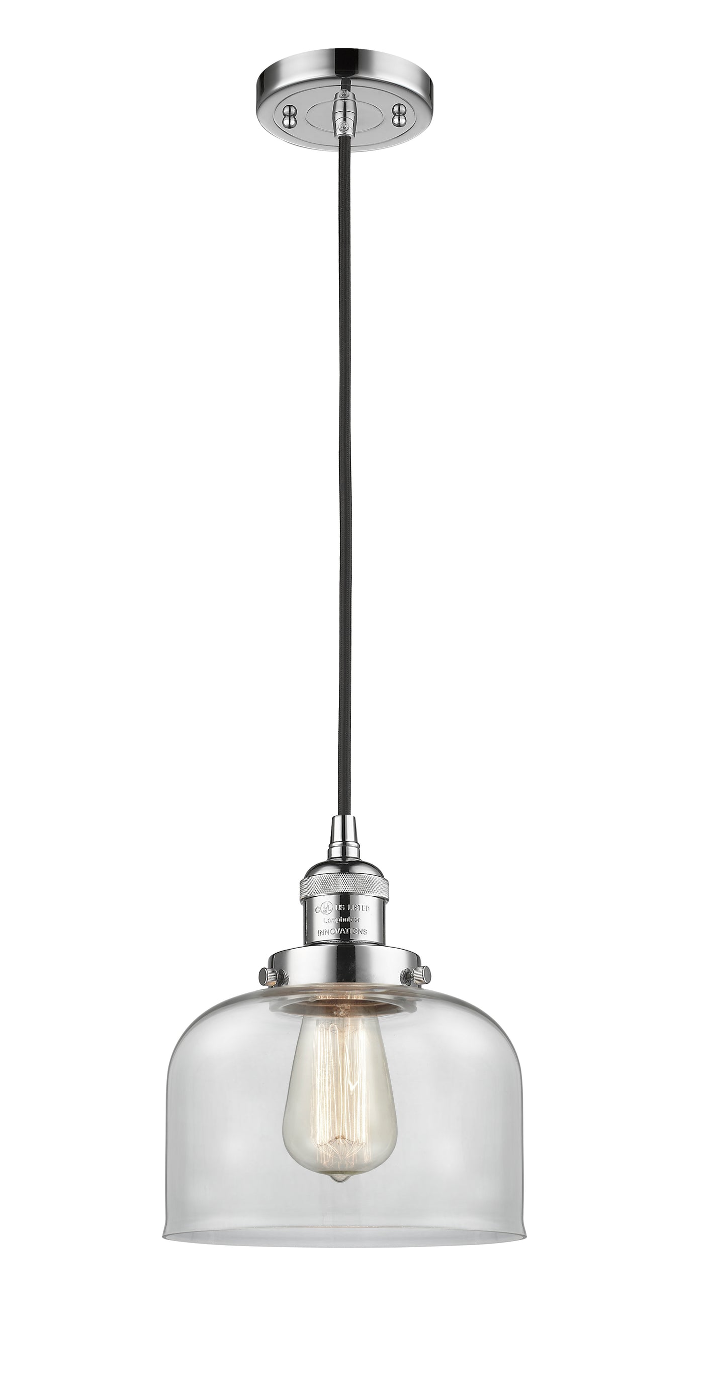 Franklin Restoration Mini Pendant Cast Brass