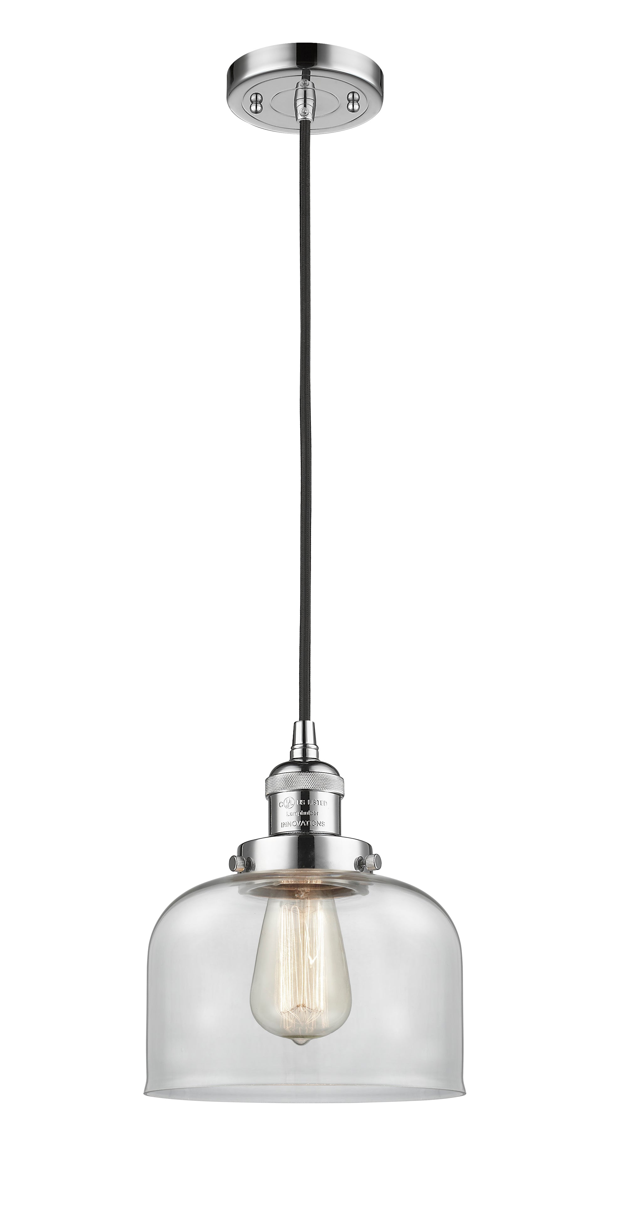 Franklin Restoration Mini Pendant Cast Brass