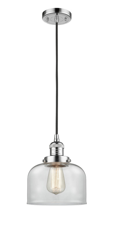 Franklin Restoration Mini Pendant Cast Brass