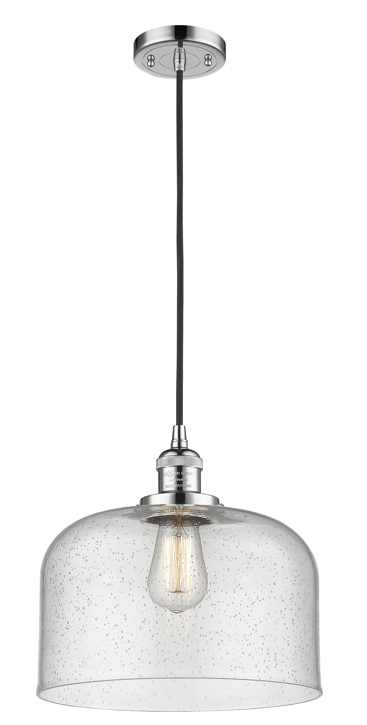 Franklin Restoration Mini Pendant Brass Steel