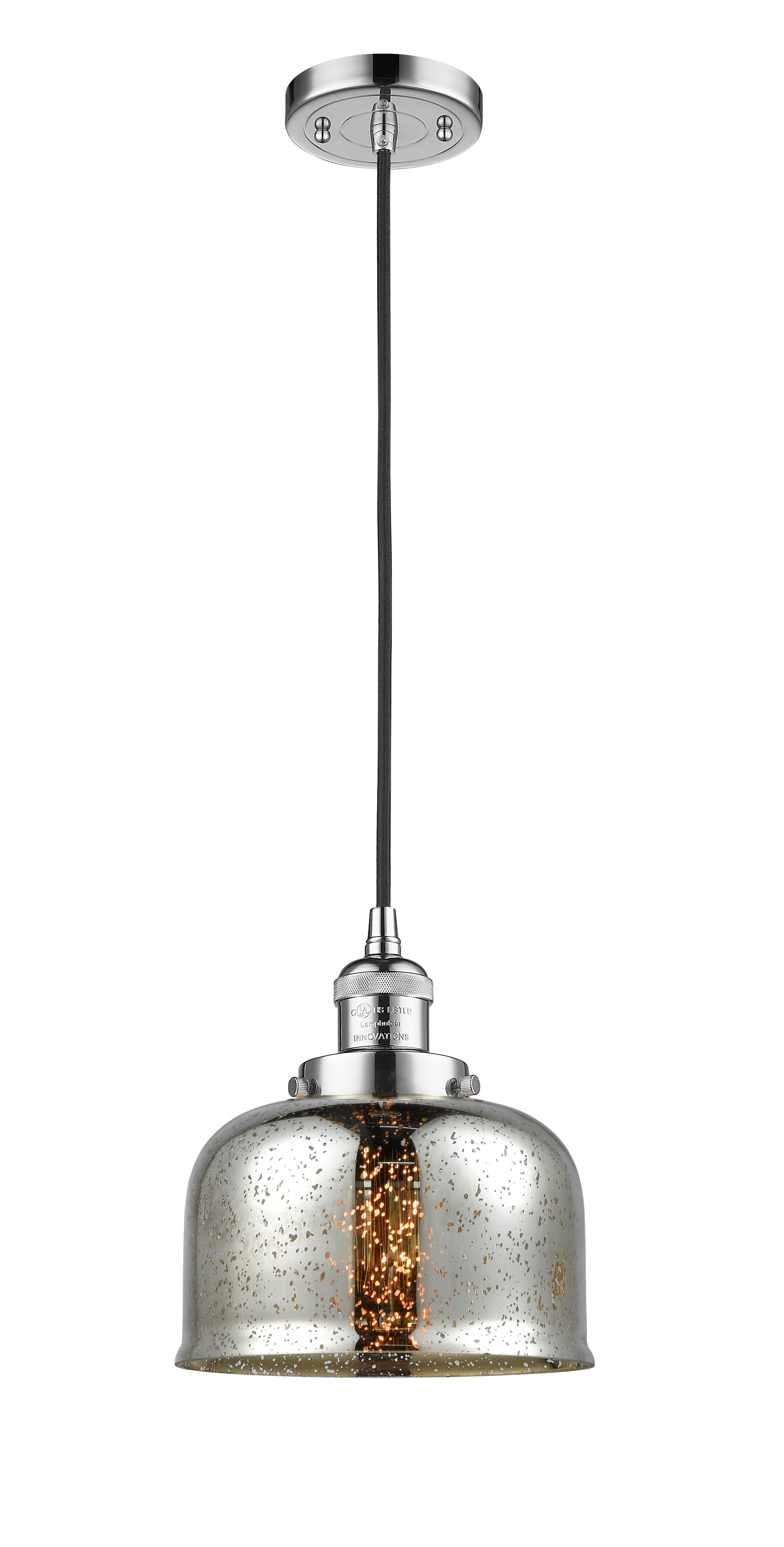Franklin Restoration Mini Pendant Antique Brass