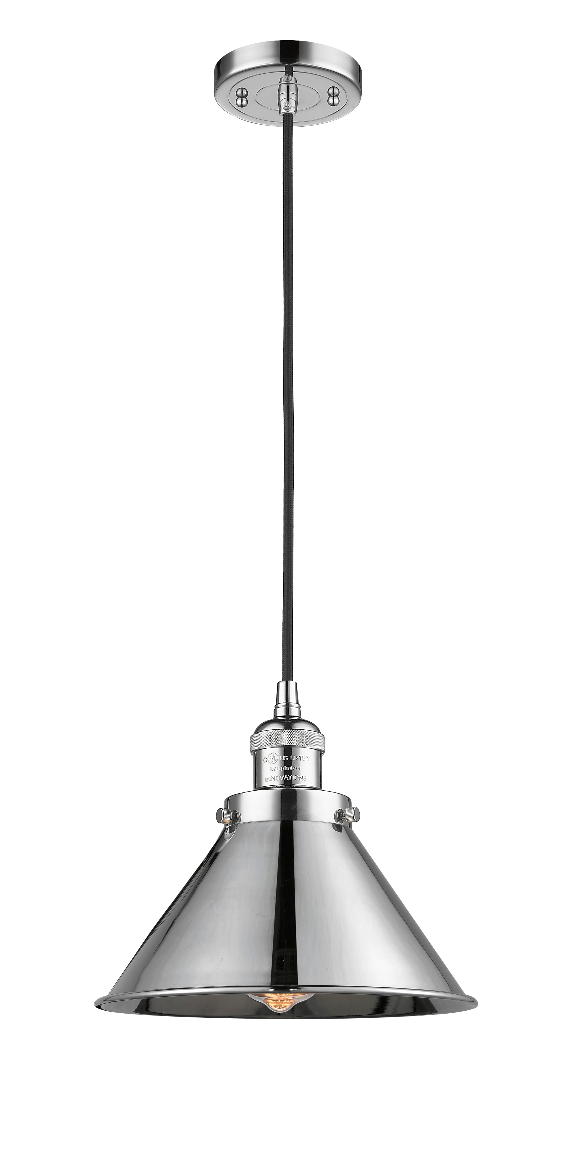 Franklin Restoration Mini Pendant Antique Brass