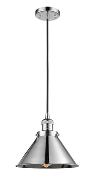 Franklin Restoration Mini Pendant Antique Brass