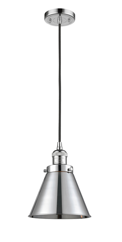 Franklin Restoration Mini Pendant Antique Brass