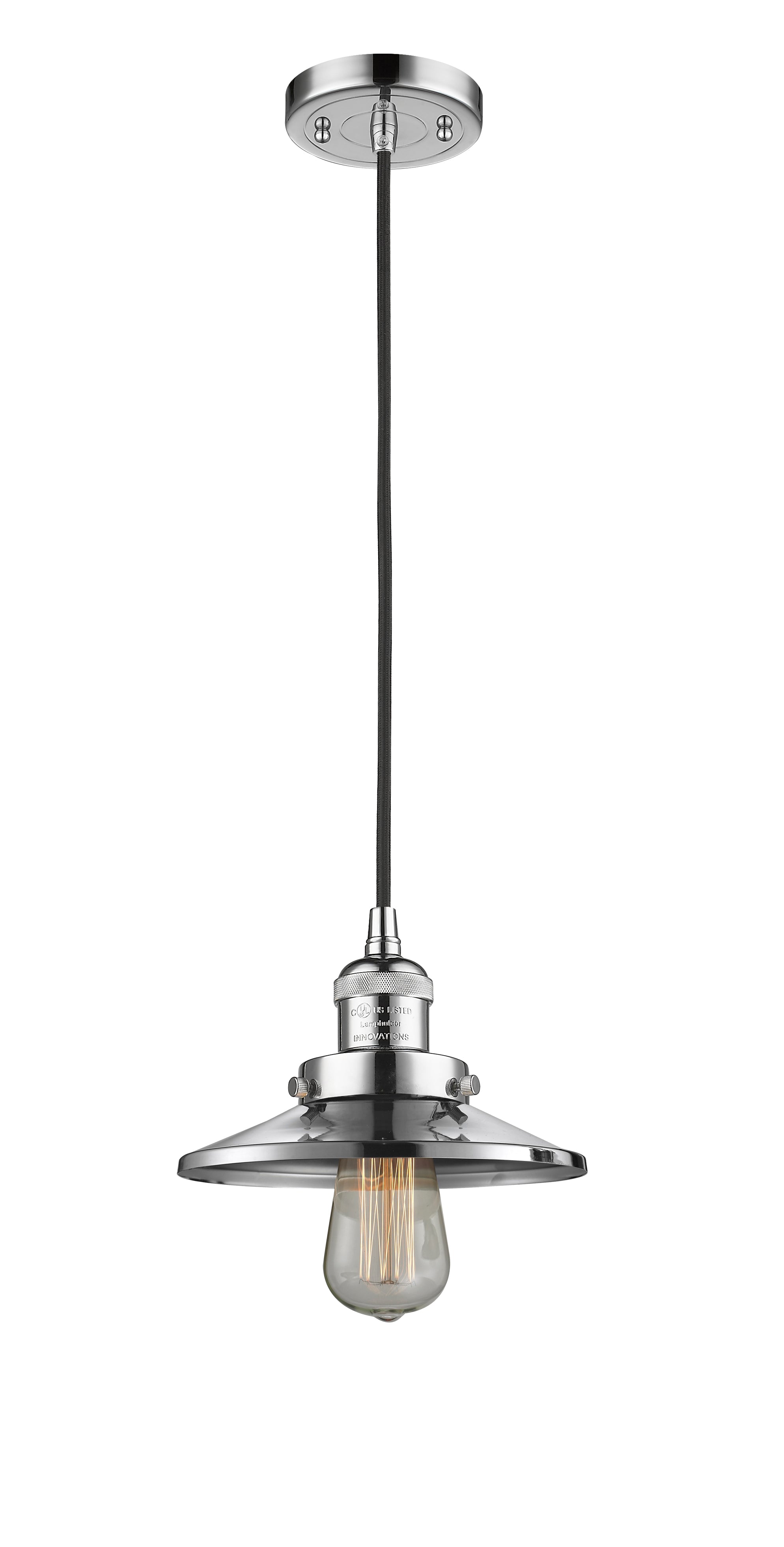 Franklin Restoration Mini Pendant Antique Brass
