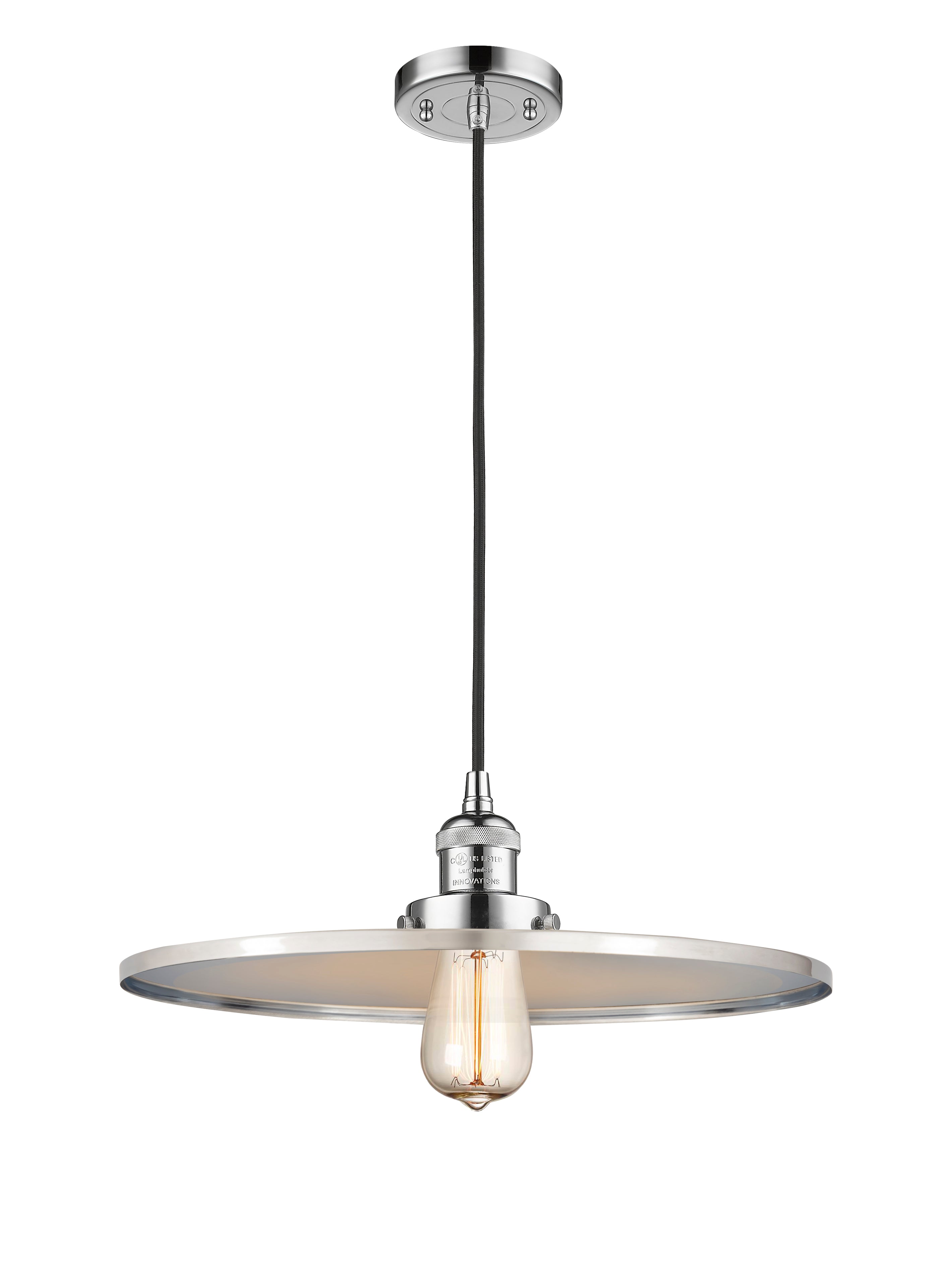 Franklin Restoration Pendant Antique Brass