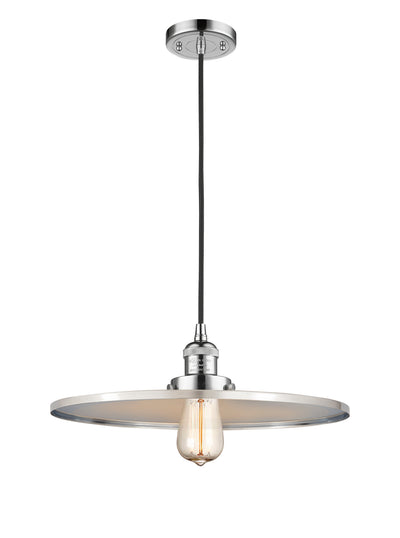 Franklin Restoration Mini Pendant 16 Inch Brass