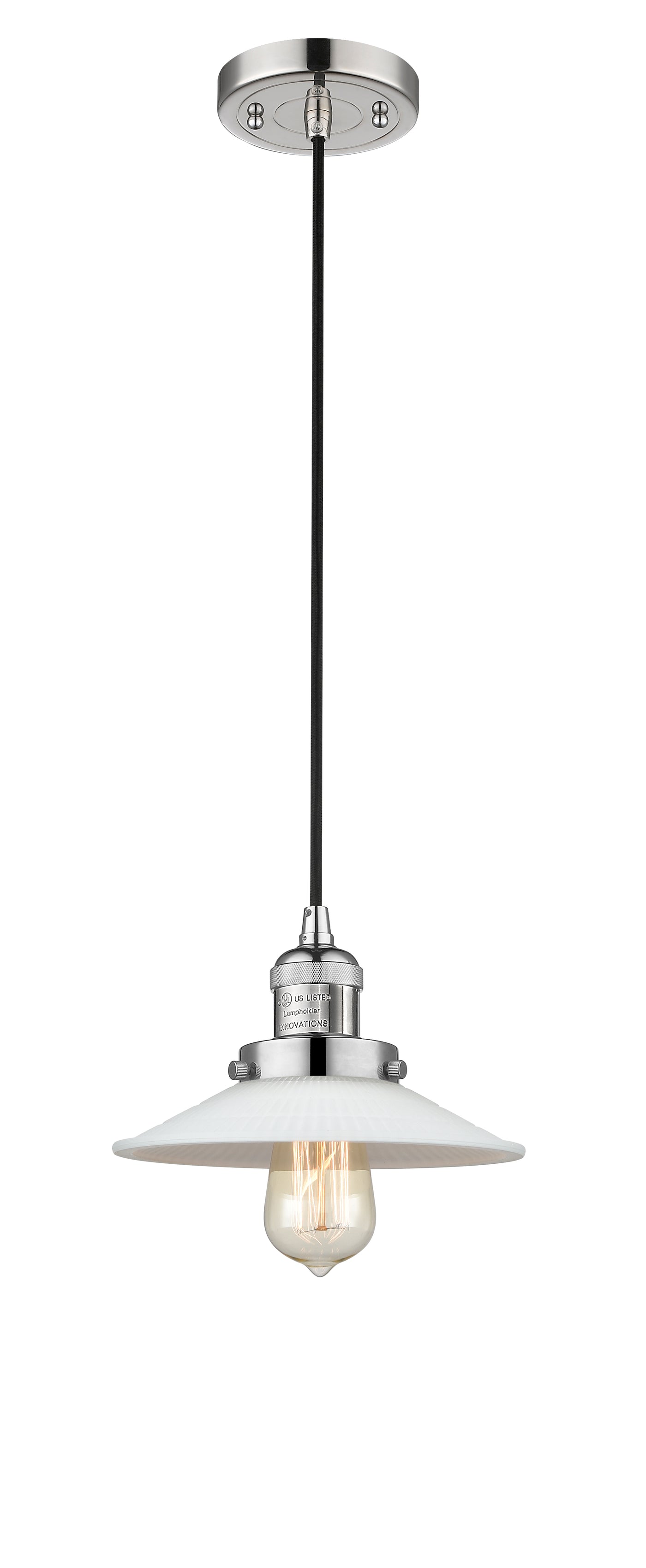 Franklin Restoration Mini Pendant Antique Brass