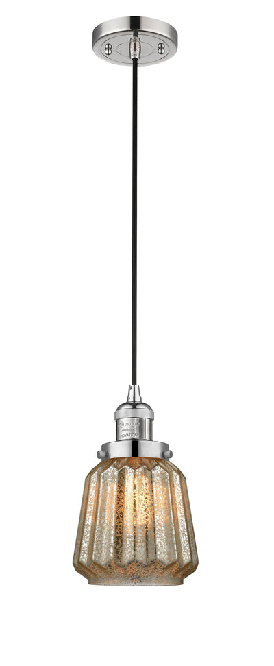 Franklin Restoration Antique Brass Mini Pendant