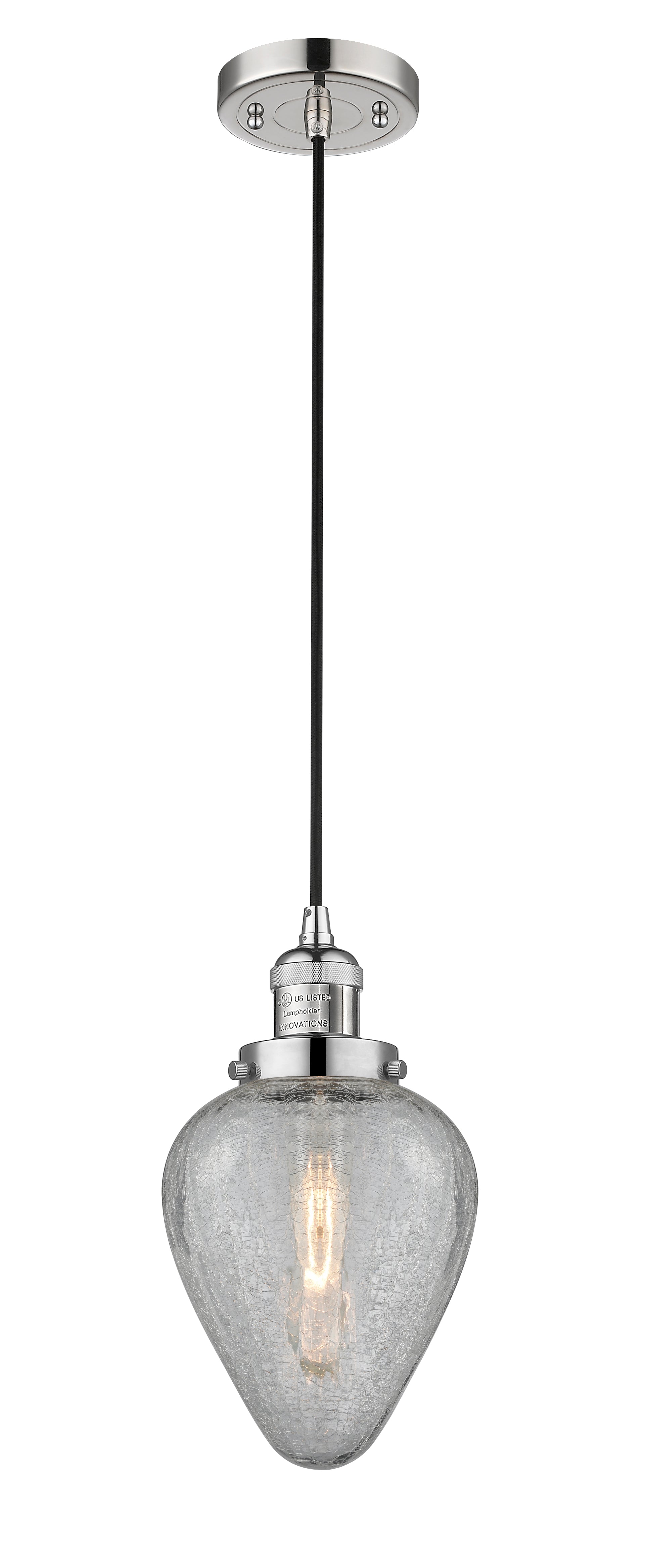 Franklin Restoration Mini Pendant Cast Brass