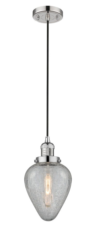 Franklin Restoration Mini Pendant Cast Brass