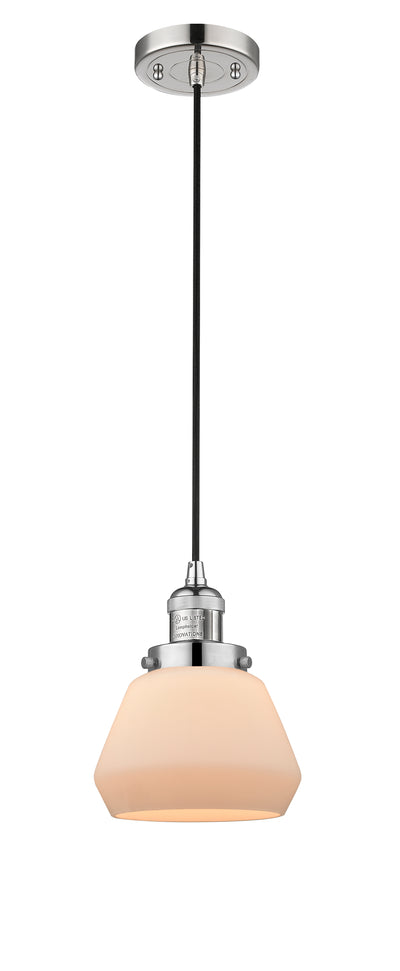 Franklin Restoration Mini Pendant Antique Brass