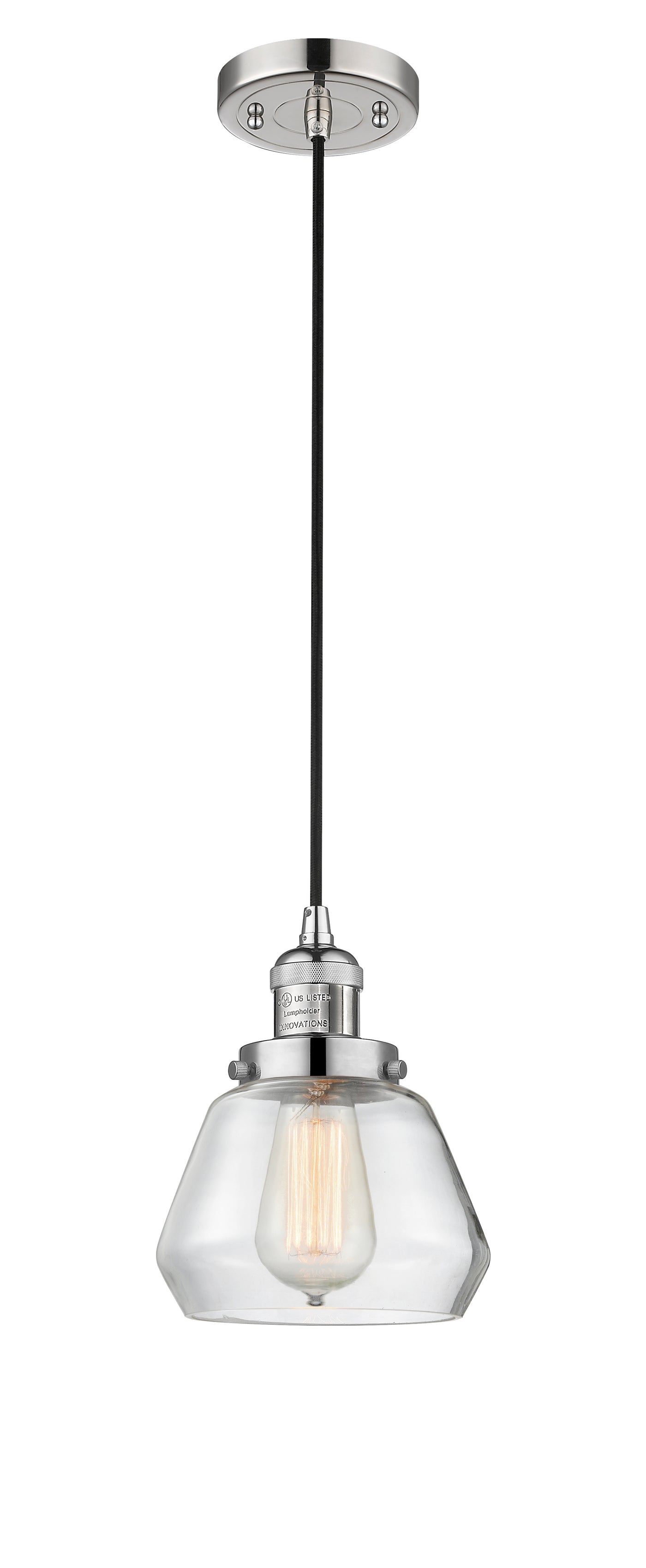 Franklin Restoration Mini Pendant Antique Brass
