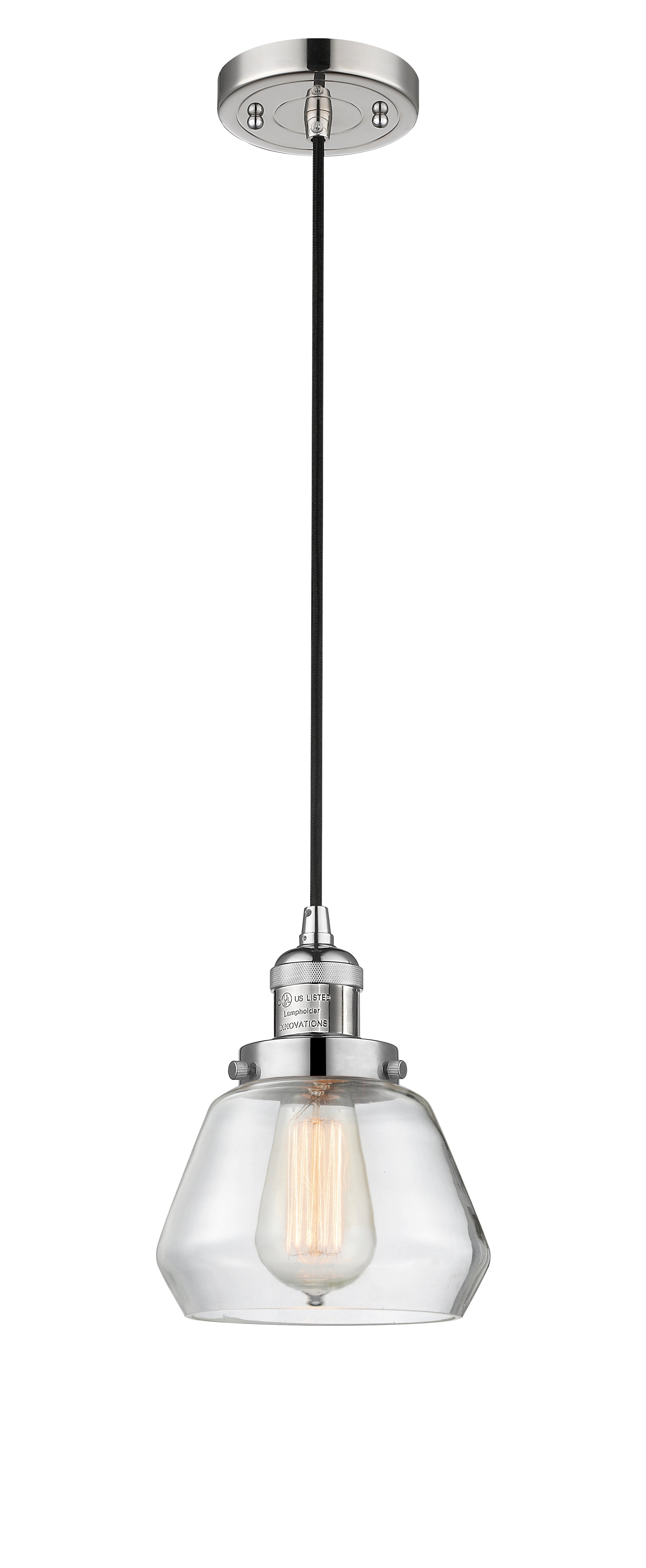 Franklin Restoration Mini Pendant Antique Brass