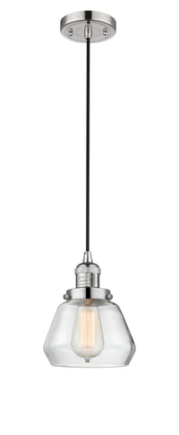 Franklin Restoration Mini Pendant Antique Brass