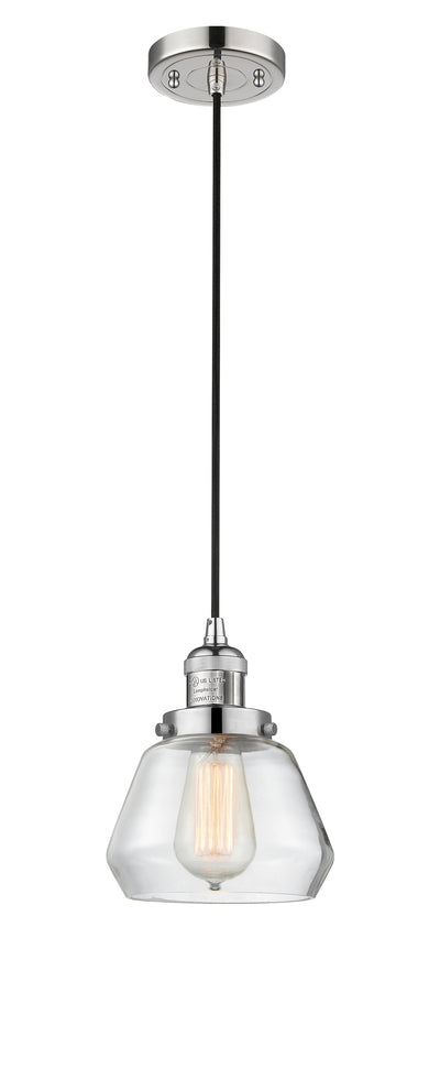 Franklin Restoration Mini Pendant Antique Brass