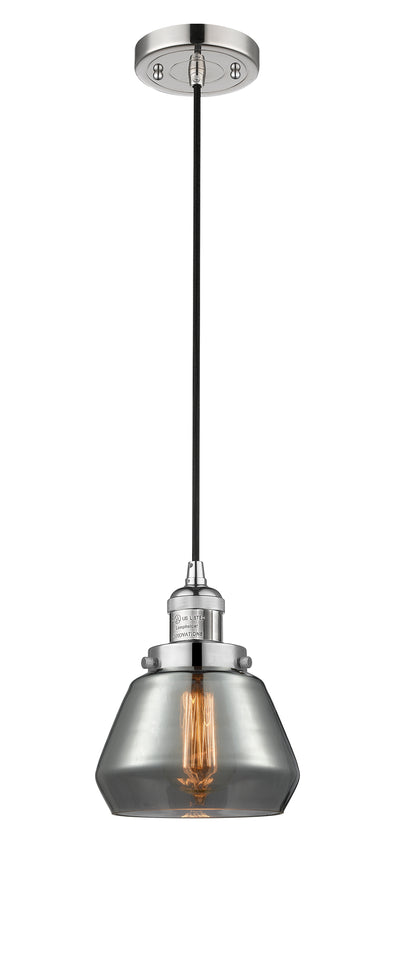Franklin Restoration Mini Pendant Antique Brass