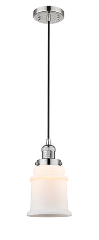 Franklin Restoration Mini Pendant Antique Brass