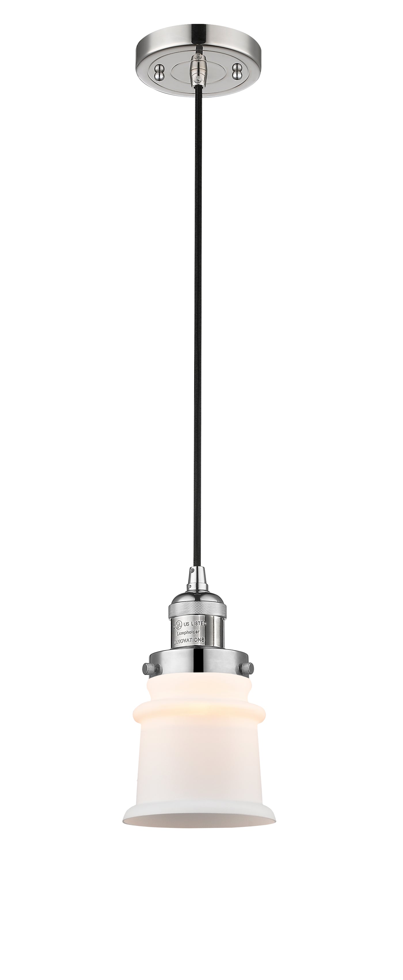 Franklin Restoration Mini Pendant Antique Brass