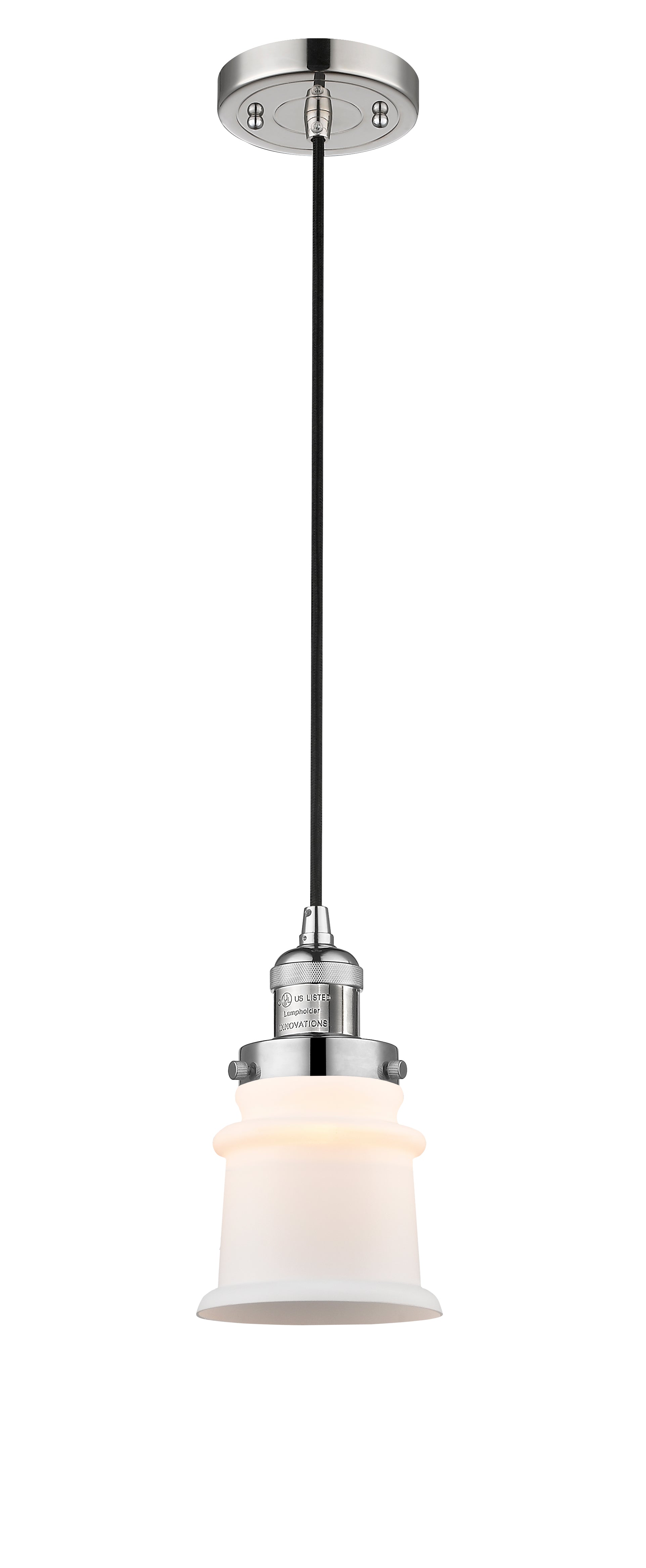 Franklin Restoration Mini Pendant Antique Brass