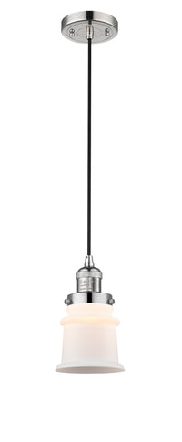 Franklin Restoration Mini Pendant Antique Brass