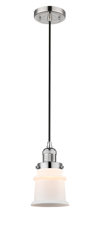 Franklin Restoration Mini Pendant Brass 5.25
