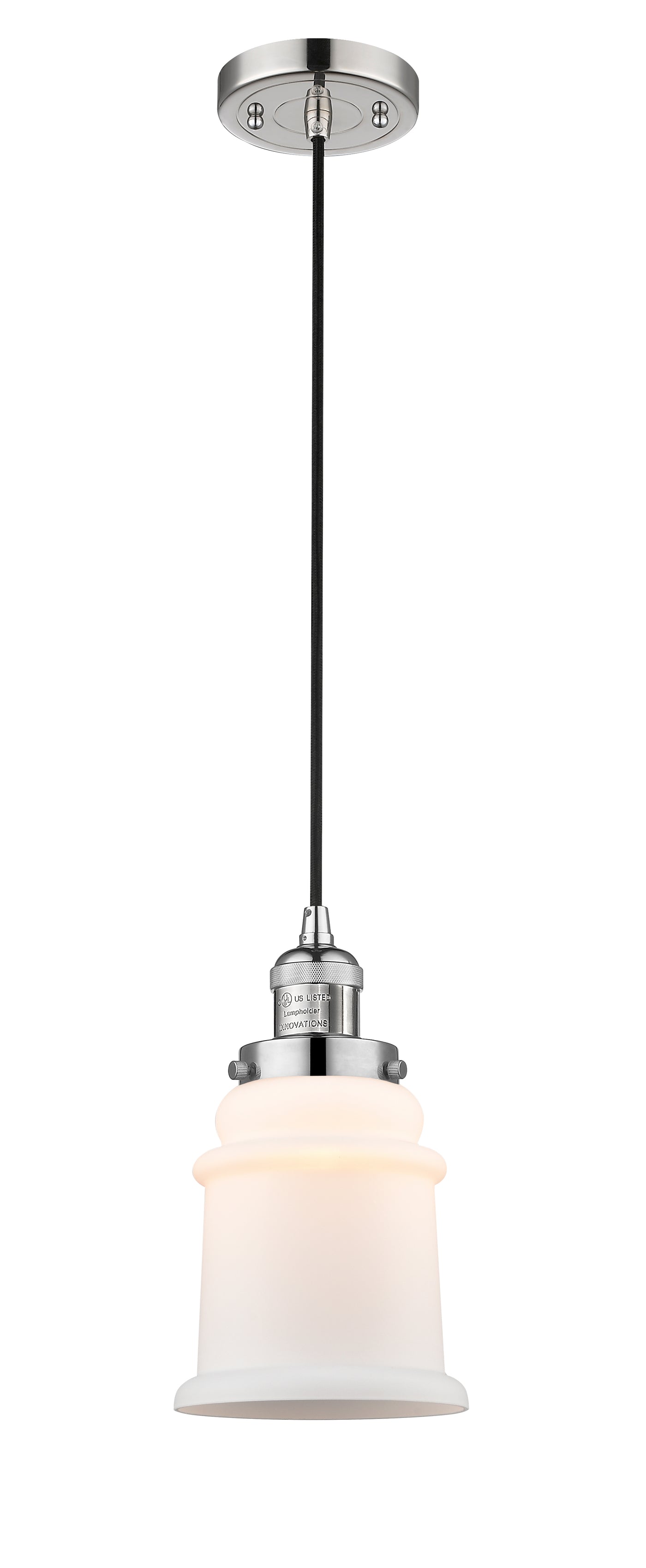 Franklin Restoration Mini Pendant Antique Brass