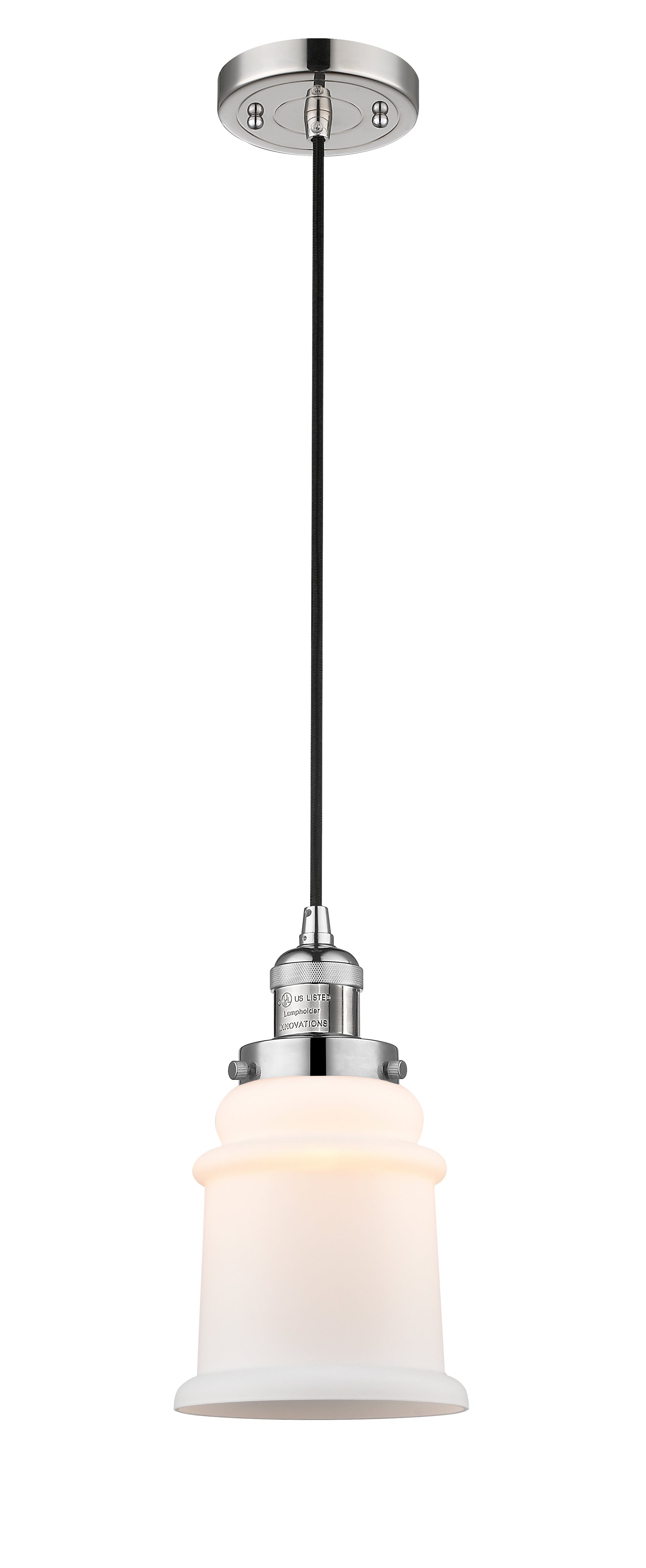 Franklin Restoration Mini Pendant Antique Brass