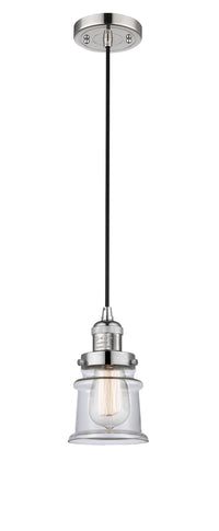 Franklin Restoration Mini Pendant Brass 5.25