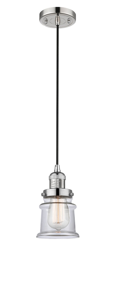 Franklin Restoration Mini Pendant Brass 5.25