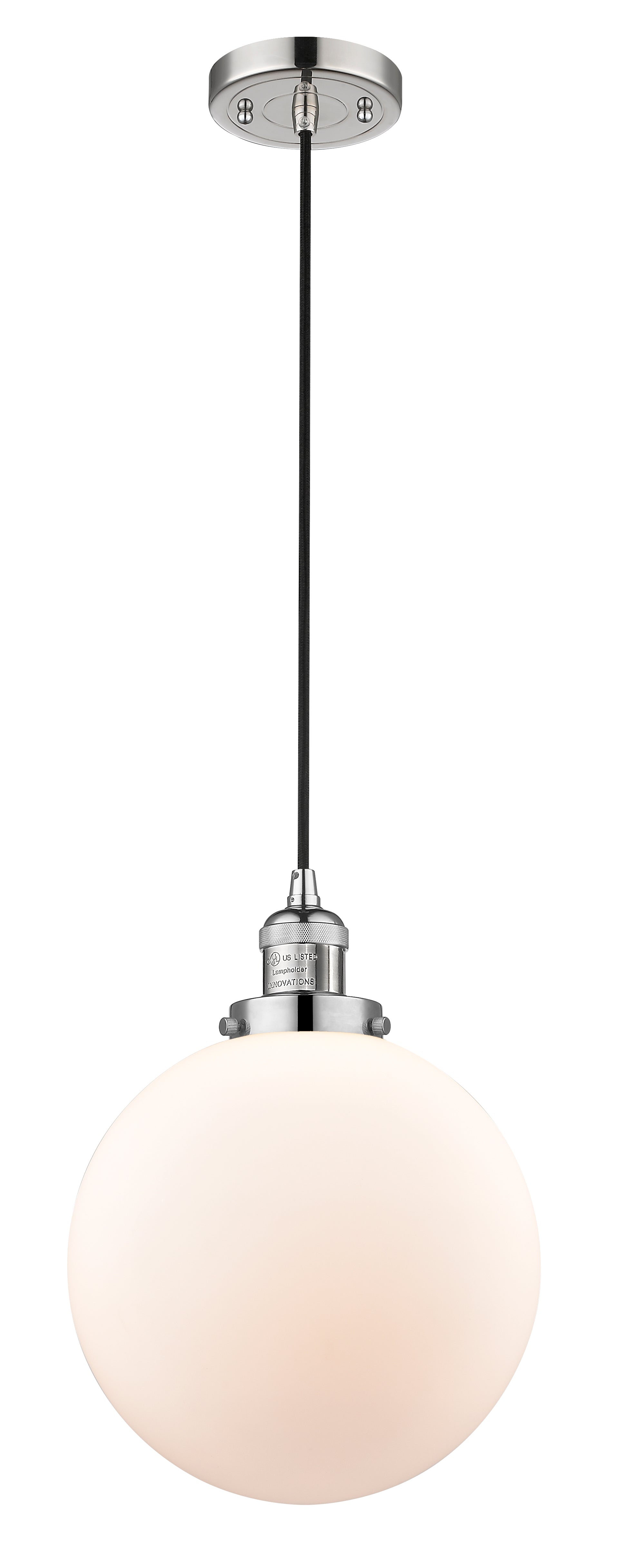 Franklin Restoration Mini Pendant Brass Steel