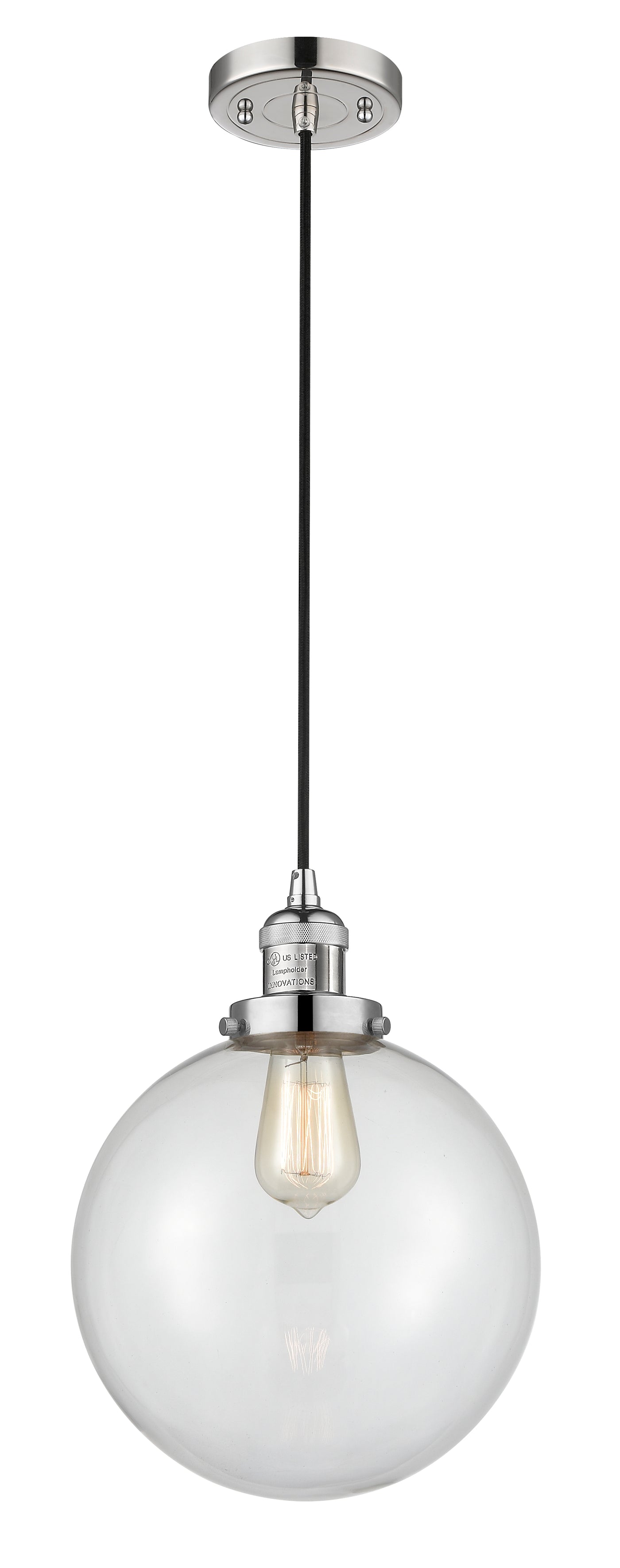Franklin Restoration Mini Pendant Brass Steel