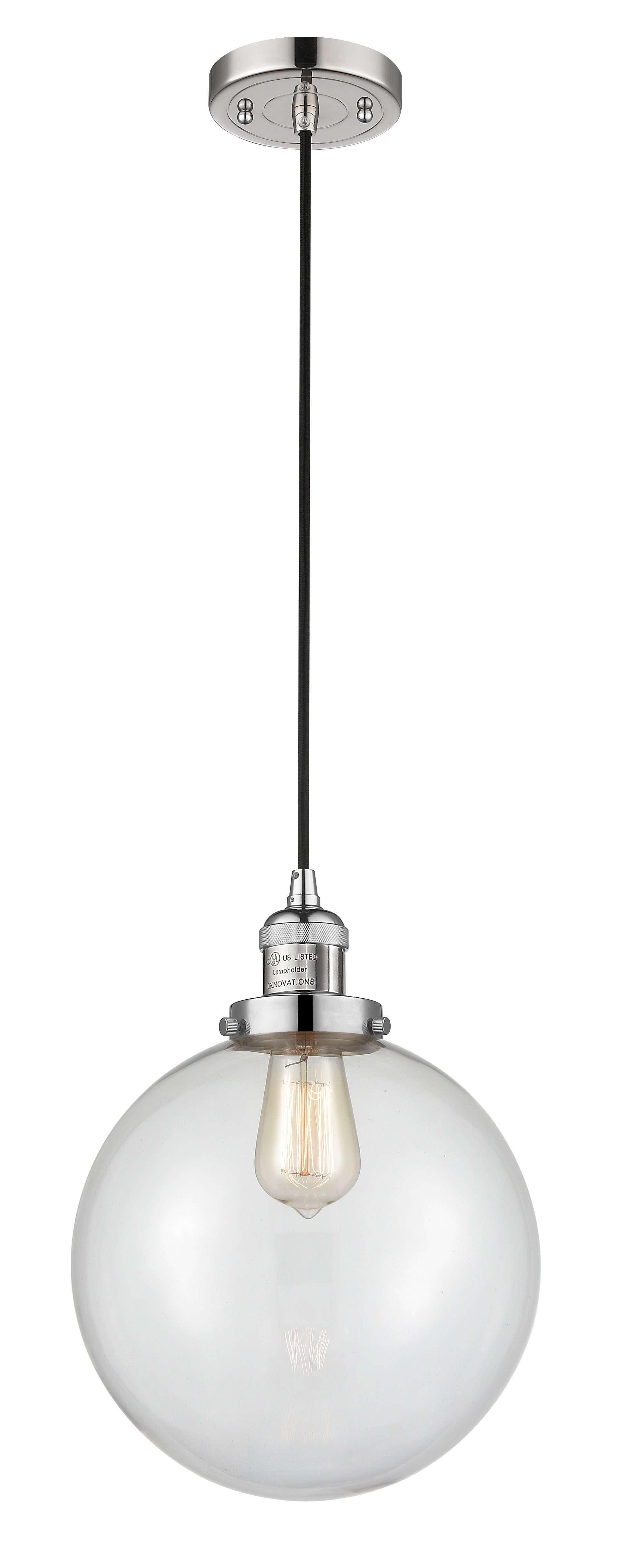 Franklin Restoration Mini Pendant Brass Steel
