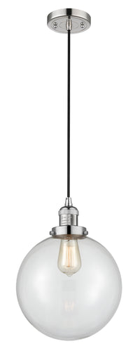 Franklin Restoration Mini Pendant Brass Steel