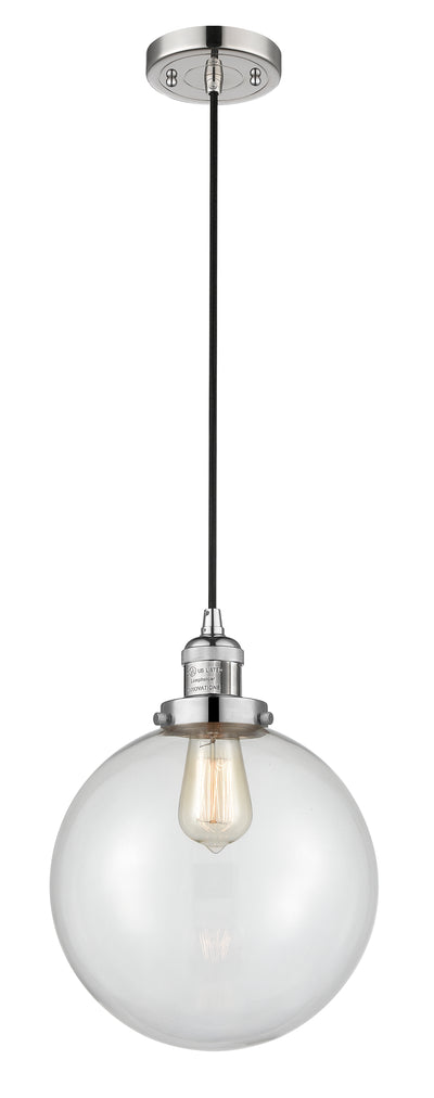 Franklin Restoration Mini Pendant Antique Brass