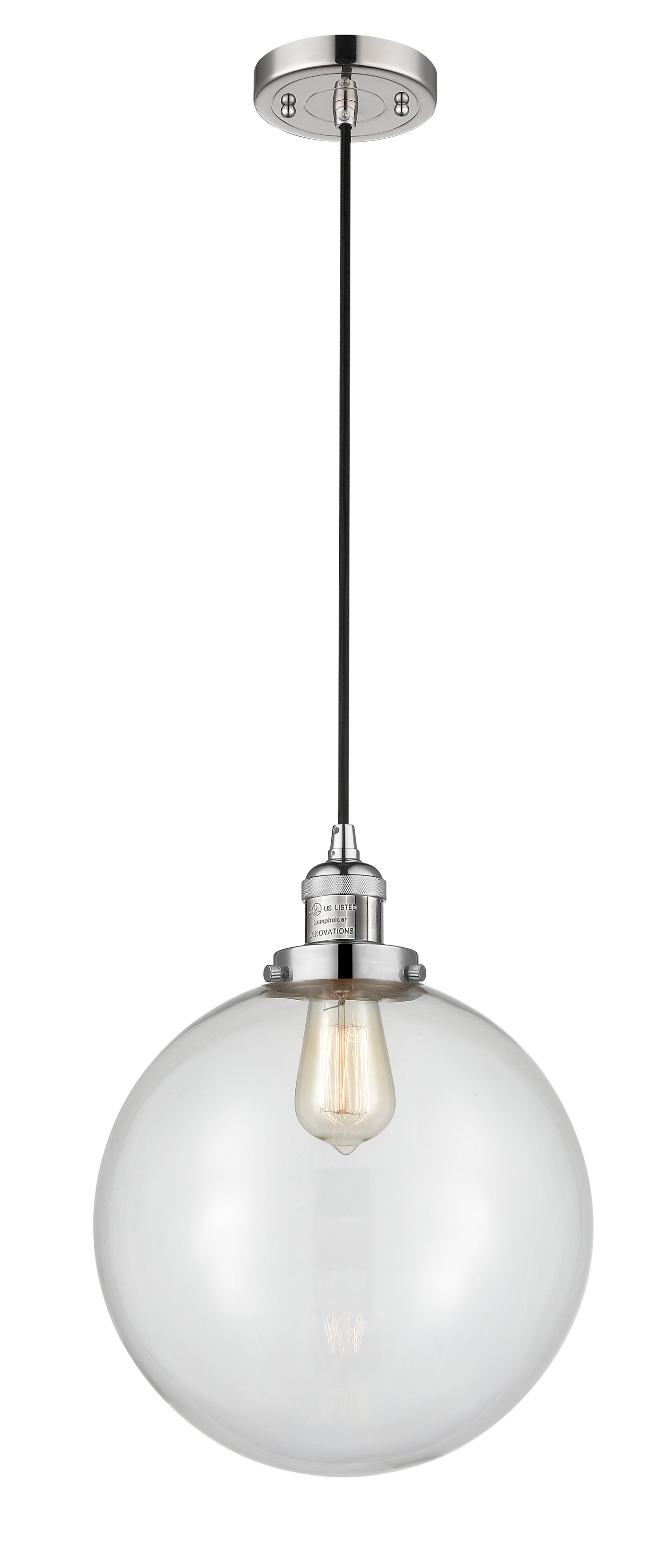Franklin Restoration Mini Pendant Antique Brass