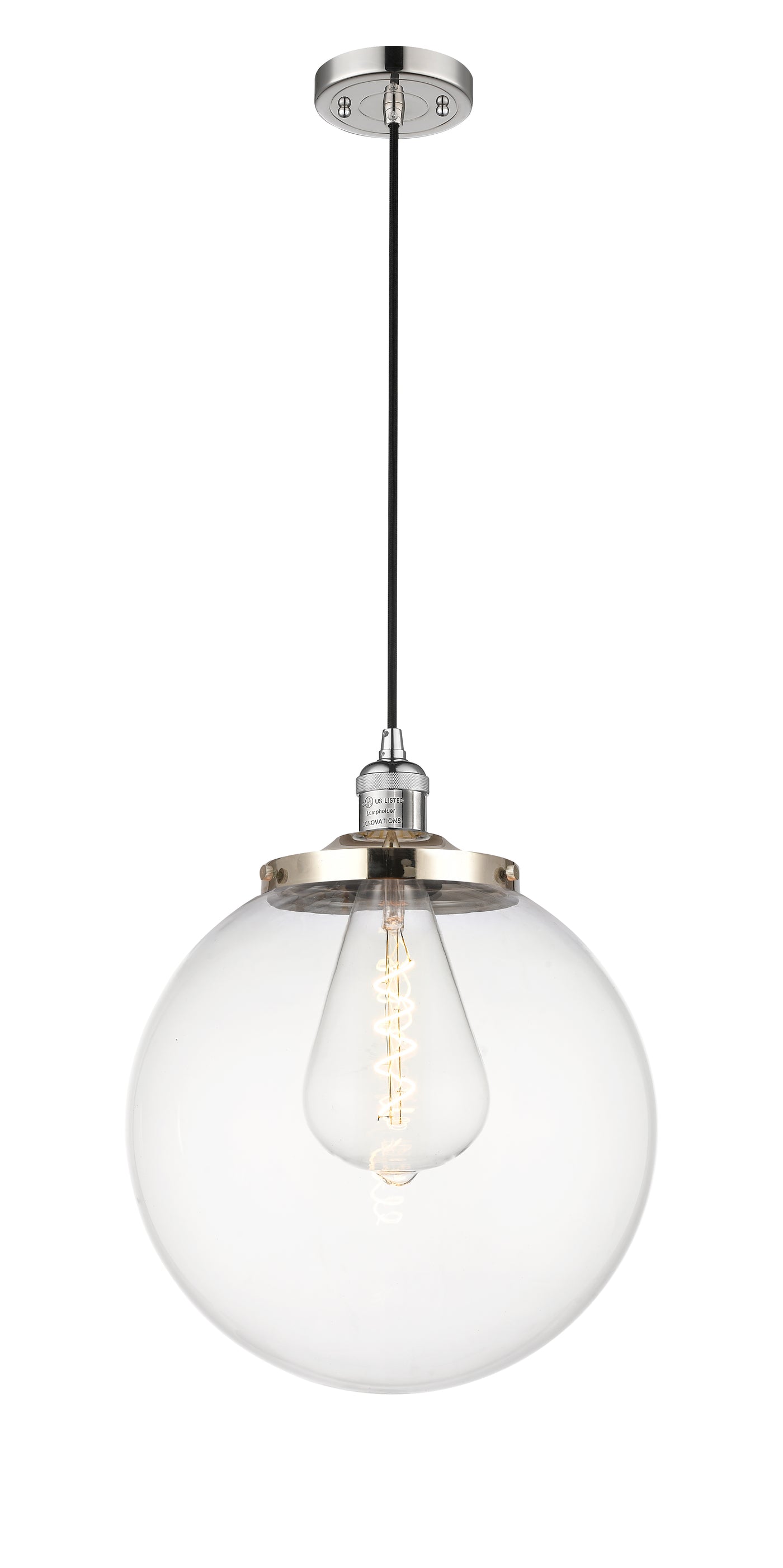 Franklin Restoration Mini Pendant Antique Brass
