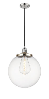 Franklin Restoration Mini Pendant Antique Brass