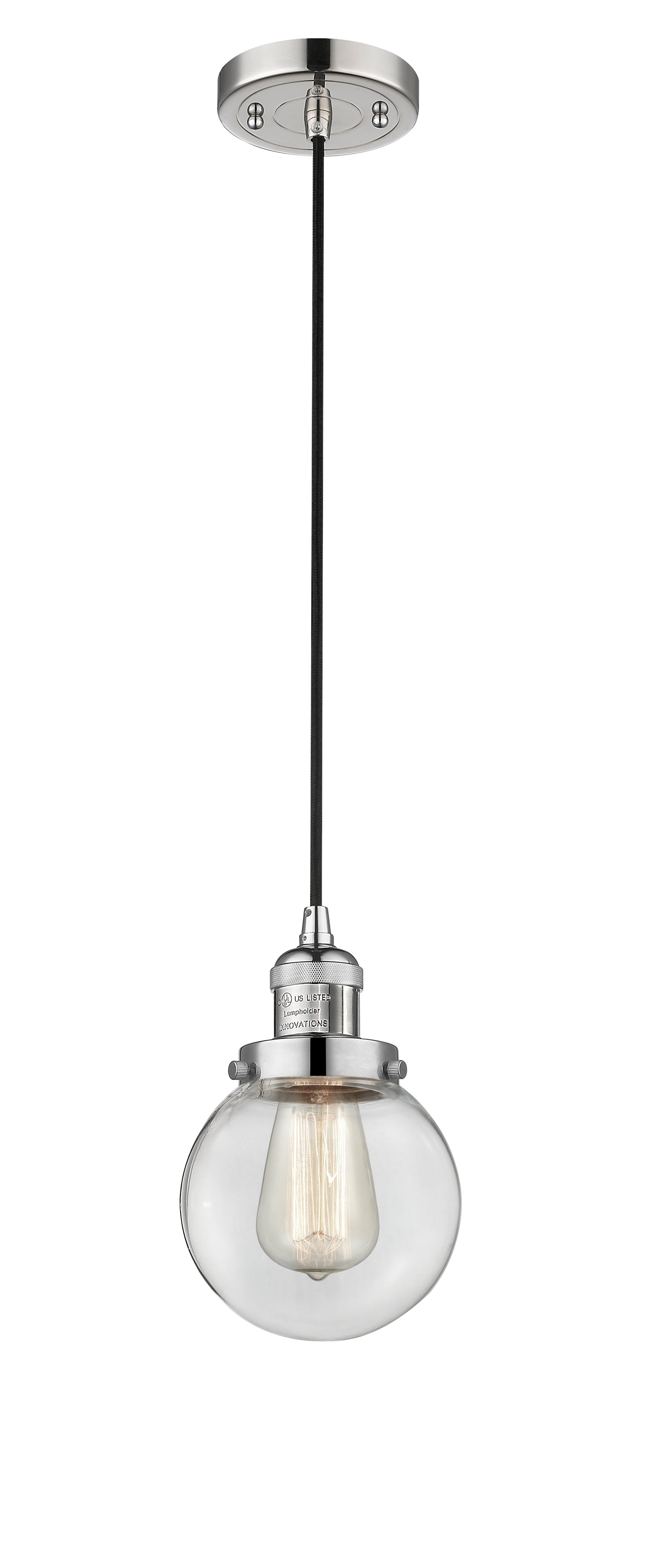 Franklin Restoration Mini Pendant Antique Brass