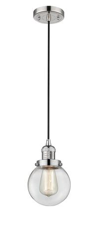 Franklin Restoration Mini Pendant Antique Brass