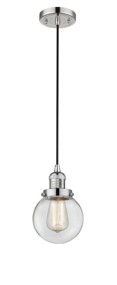 Franklin Restoration Mini Pendant Antique Brass