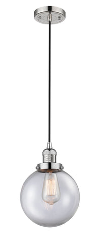 Franklin Restoration Mini Pendant Antique Brass